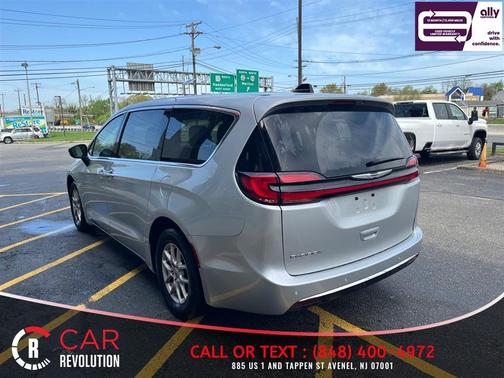 Silver 2024 Chrysler Pacifica Touring-L