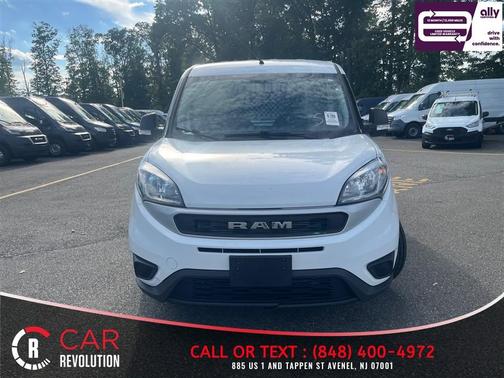 White 2022 RAM ProMaster City Base