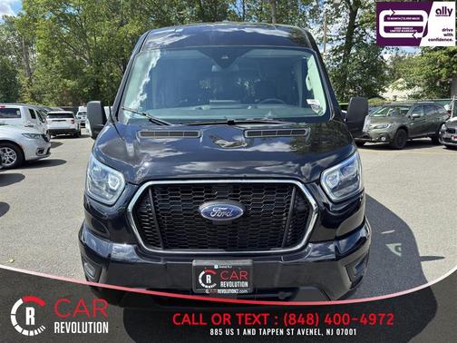Black 2023 Ford Transit-350 XLT