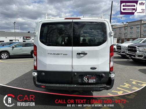 White 2020 Ford Transit-250