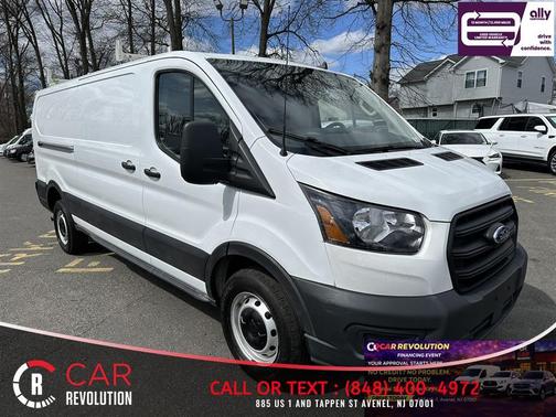 White 2020 Ford Transit-250