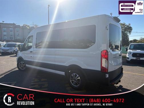 White 2022 Ford Transit-350 XLT