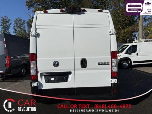 2023 RAM ProMaster 2500 High Roof