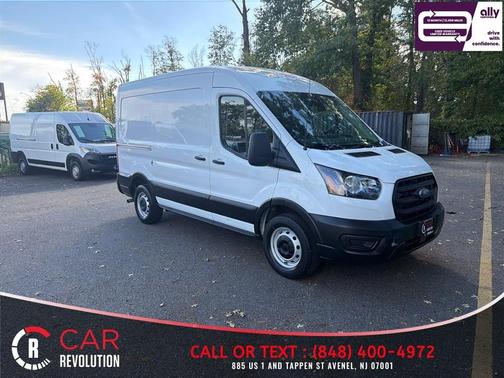 White 2020 Ford Transit-250 T250 MED ROOF