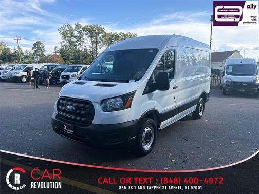 White 2020 Ford Transit-250 T250 MED ROOF