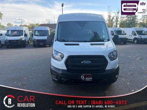 White 2020 Ford Transit-250 T250 MED ROOF