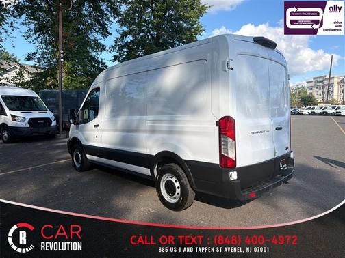 White 2020 Ford Transit-250 T250 MED ROOF