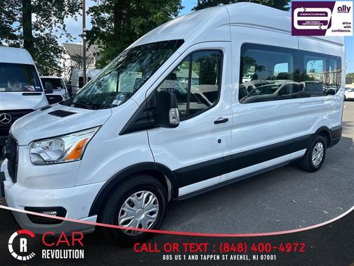 White 2021 Ford Transit-350 XLT