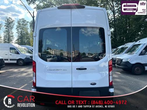 White 2021 Ford Transit-350 XLT