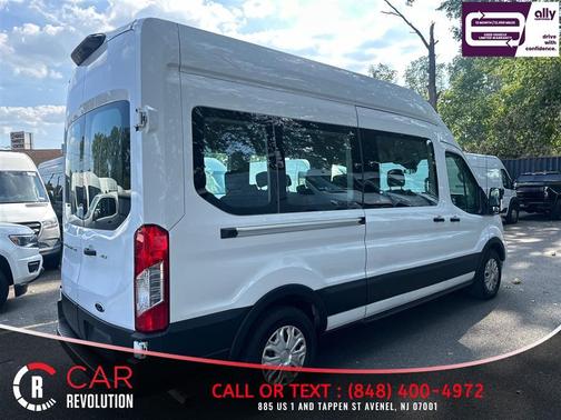 White 2021 Ford Transit-350 XLT