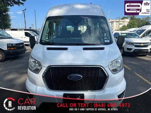 White 2021 Ford Transit-350 XLT