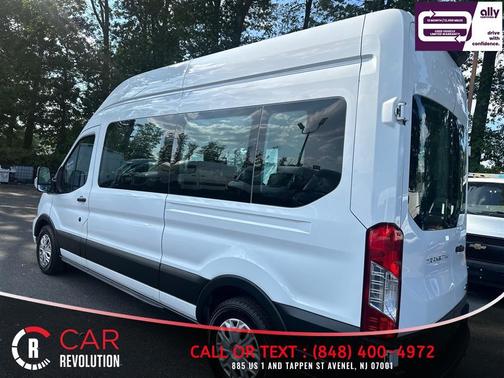 White 2021 Ford Transit-350 XLT