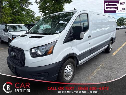 White 2021 Ford Transit-150 T-150 148''