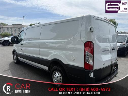 White 2021 Ford Transit-150 T-150 148''