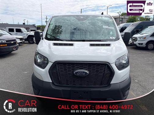 White 2021 Ford Transit-150 T-150 148''