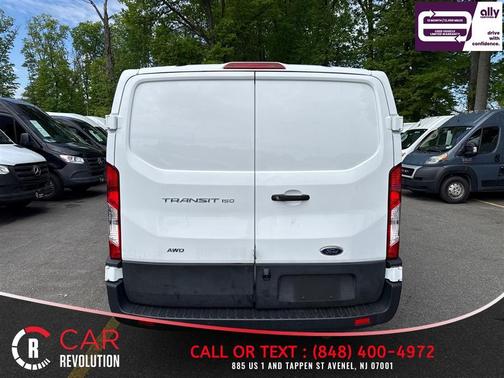 White 2021 Ford Transit-150 T-150 148''