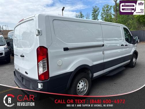 White 2021 Ford Transit-150 T-150 148''