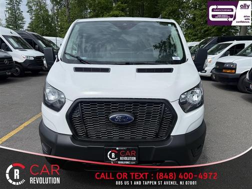 White 2021 Ford Transit-150 T-150 148''