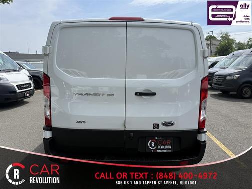 White 2021 Ford Transit-150 T-150 148''
