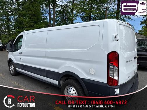 White 2021 Ford Transit-150 T-150 148''