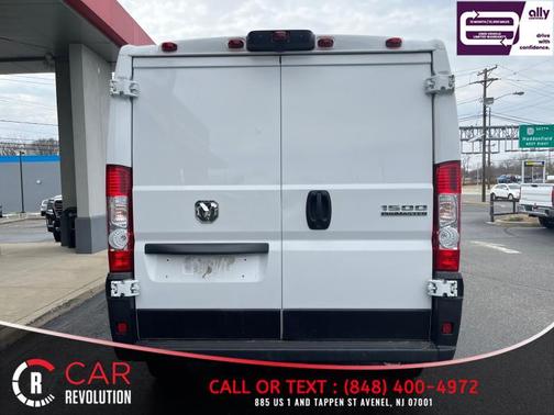 2023 RAM ProMaster 1500 Low Roof