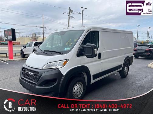 White 2023 RAM ProMaster 1500 Low Roof