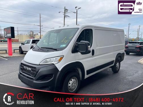 2023 RAM ProMaster 1500 Low Roof