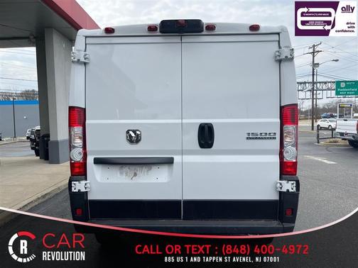 White 2023 RAM ProMaster 1500 Low Roof