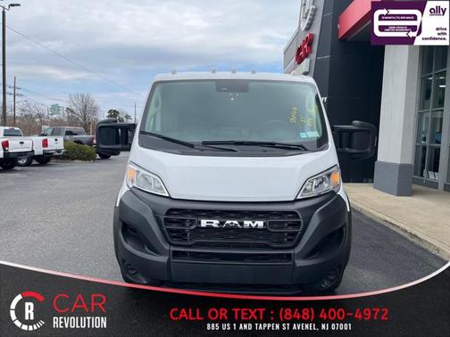 2023 RAM ProMaster 1500 Low Roof