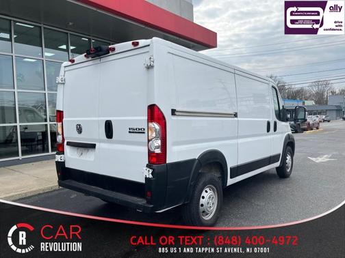 2023 RAM ProMaster 1500 Low Roof