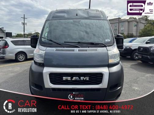 2019 RAM ProMaster 3500 High Roof