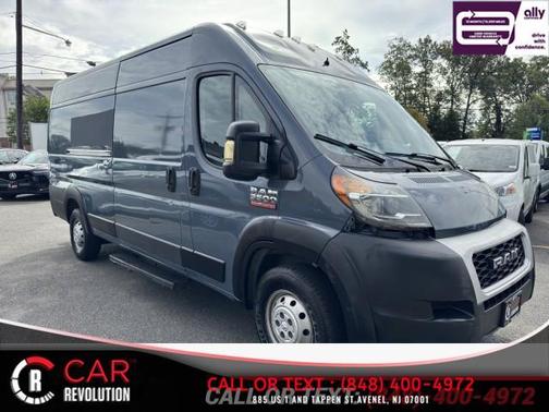2019 RAM ProMaster 3500 High Roof