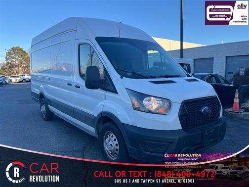 White 2022 Ford Transit-250 Base