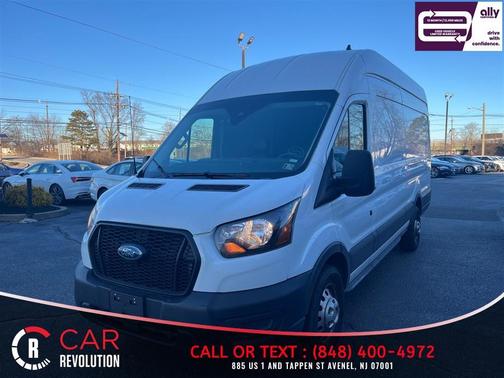 White 2022 Ford Transit-250 Base