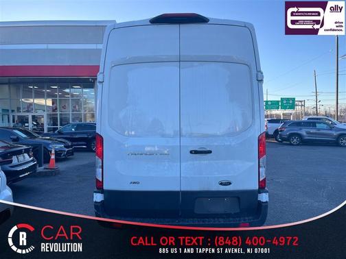 White 2022 Ford Transit-250 Base