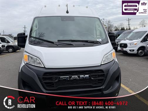 White 2025 RAM ProMaster 2500 High Roof