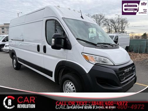 White 2025 RAM ProMaster 2500 High Roof