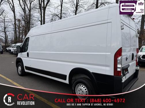 White 2025 RAM ProMaster 2500 High Roof