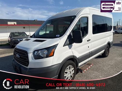 White 2018 Ford Transit-150 XL T-150 130'' MR