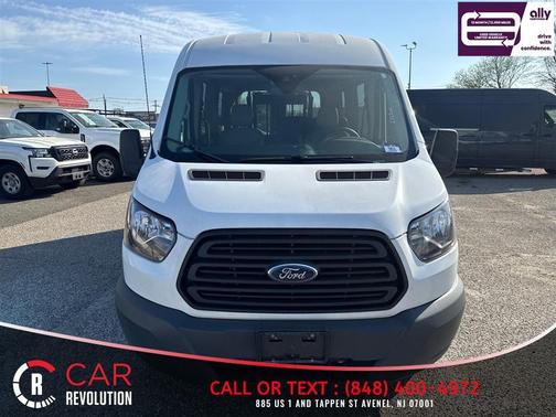White 2018 Ford Transit-150 XL T-150 130'' MR