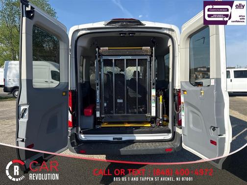 White 2018 Ford Transit-150 XL T-150 130'' MR