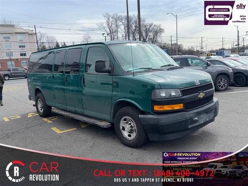 2019 Chevrolet Express 3500 LS