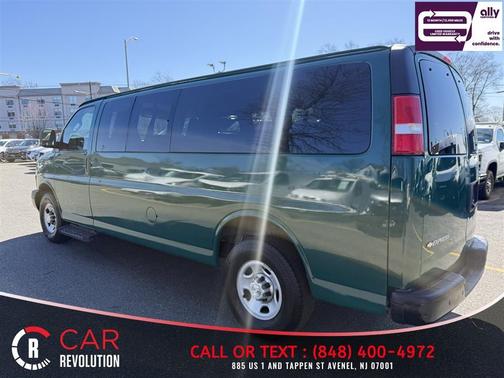 Green 2019 Chevrolet Express 3500 LS