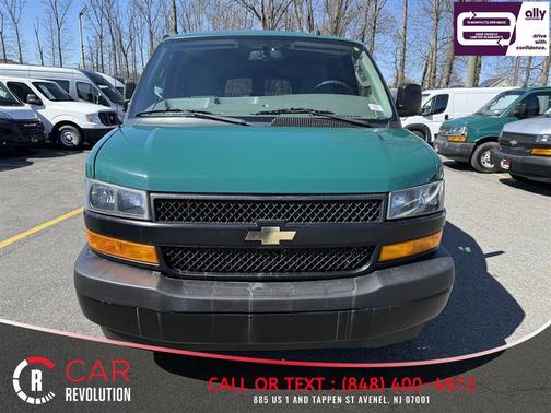 Green 2019 Chevrolet Express 3500 LS