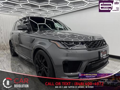 Corris Grey 2019 Land Rover Range Rover Sport 5.0L Supercharged Dynamic