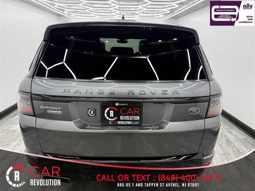 Corris Grey 2019 Land Rover Range Rover Sport 5.0L Supercharged Dynamic