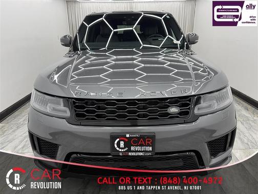Corris Grey 2019 Land Rover Range Rover Sport 5.0L Supercharged Dynamic