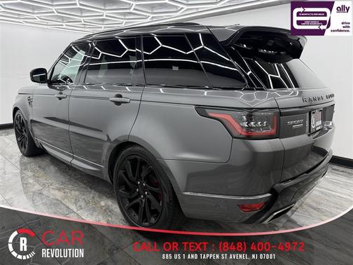 Corris Grey 2019 Land Rover Range Rover Sport 5.0L Supercharged Dynamic
