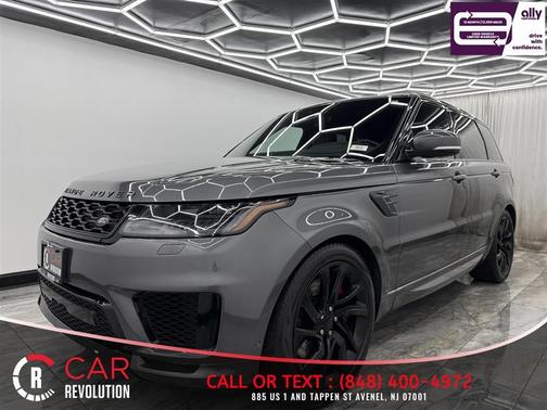 Corris Grey 2019 Land Rover Range Rover Sport 5.0L Supercharged Dynamic