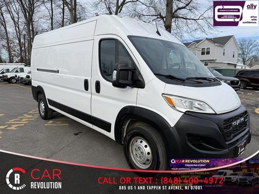 White 2023 RAM ProMaster 2500 High Roof